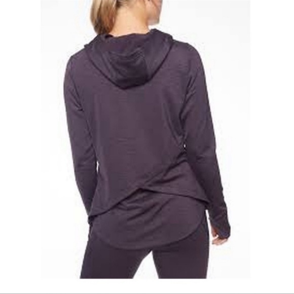 ATHLETA Bootcamp Hoodie Pullover Sweatshirt Jacket Hooded Athletic Top S - Picture 3 of 17